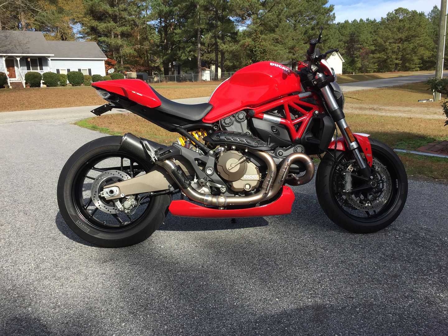 ducati monster 821 forum